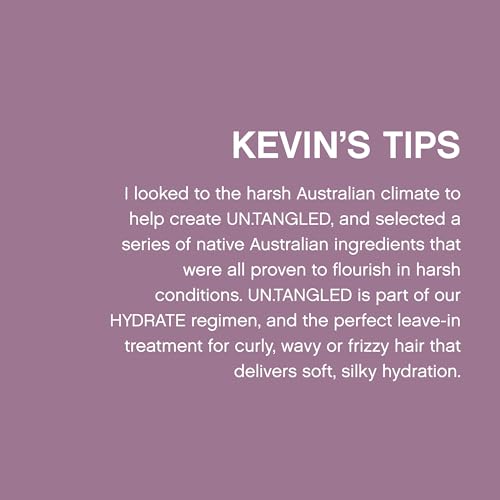 Kevin.Murphy UN.TANGLED Leave-In Conditioner Spray 5.1 Fl Oz Pack of 2 - Detangler & Hair Repair