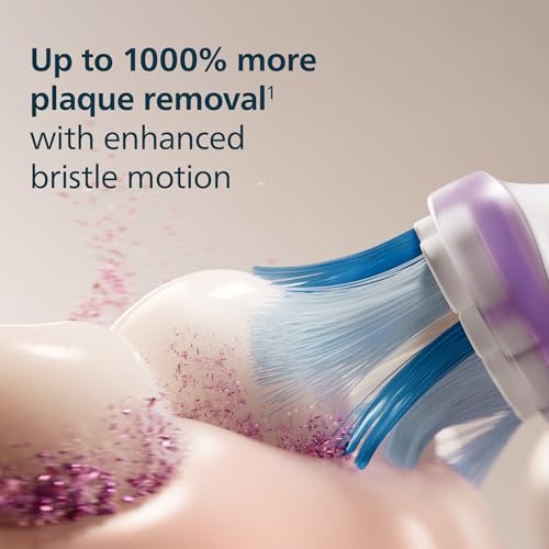 Philips Sonicare G3 Brush Heads 2-Pack White - 6 Month Supply | Compatible with All Sonicare Click-On Models