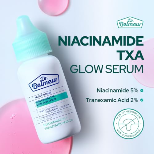 Niacinamide TXA Glow Serum for Brightening and Even Skin Tone - 1 fl oz