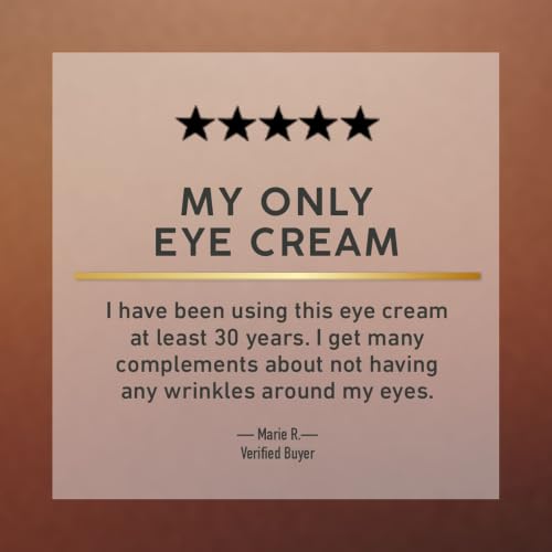 Vitamin C Eye Cream for Dark Circles & Puffiness - Reduces Aging Signs