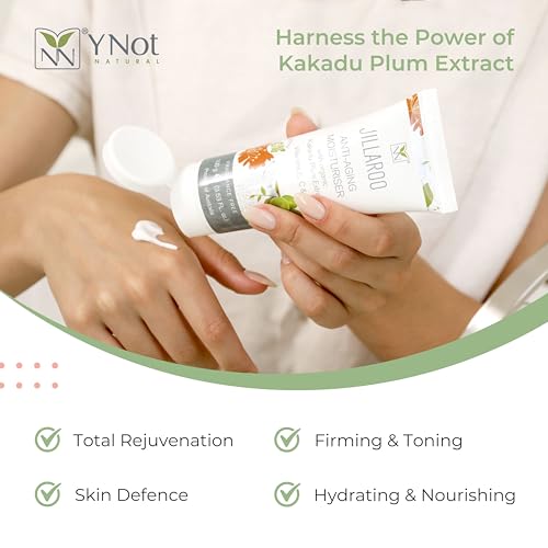 Vitamin C Face Moisturizer with Kakadu Plum - Brightening, Hydrating 100g