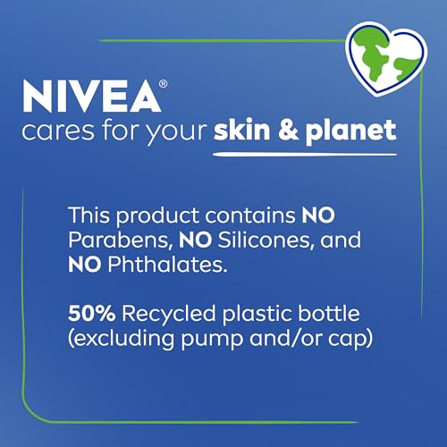NIVEA Sheer Hydration Skin Firming Body Lotion 16.9 Fl Oz Pack of 3