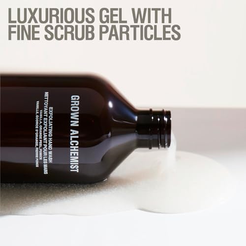 Grown Alchemist Vanilla & Orange Peel Exfoliating Hand Wash 10.1 fl oz