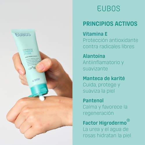 Sensitive Hand Repair & Care Cream for Damaged Skin - Long-Lasting Moisturizer