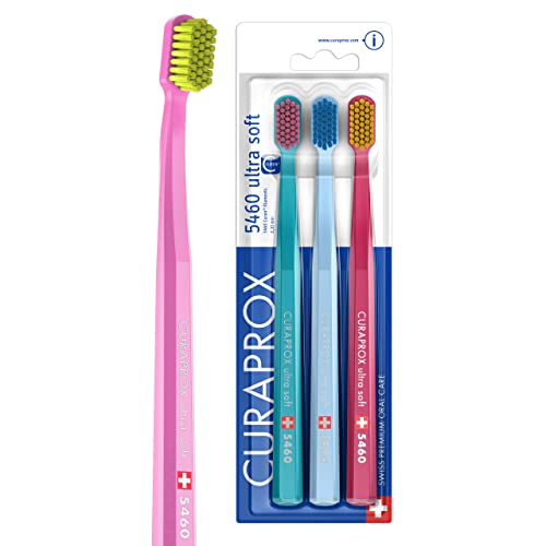 Ultra Soft Toothbrush Pack with 5460 Bristles - Assorted Colors
