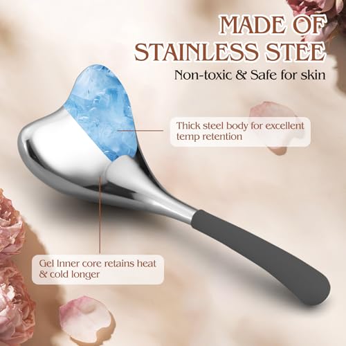 Running Man Cryo Face & Eye Globes for Cooling Massage and Skincare