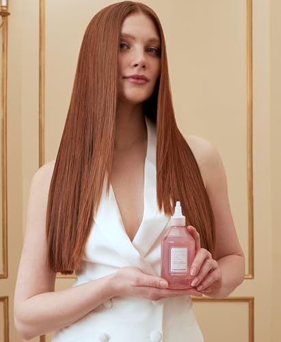 Keratin Hair Gloss Treatment Liquid Glass for Shine & Frizz Control