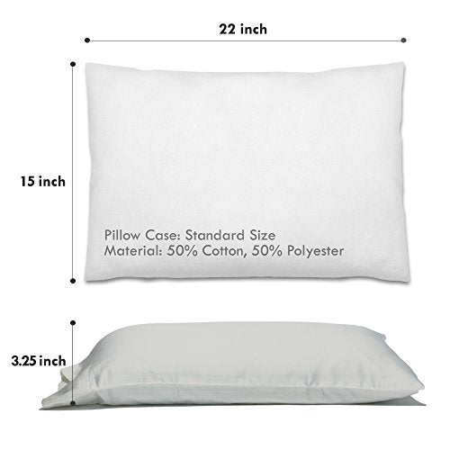 Buckwheat Pillow with Organic Cover - Sobakawa Style Neck Support Pillow - Variation 2