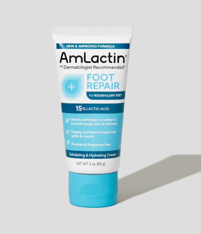 Foot Cream Therapy for Dry Skin - Pack of 2, 3 oz Each