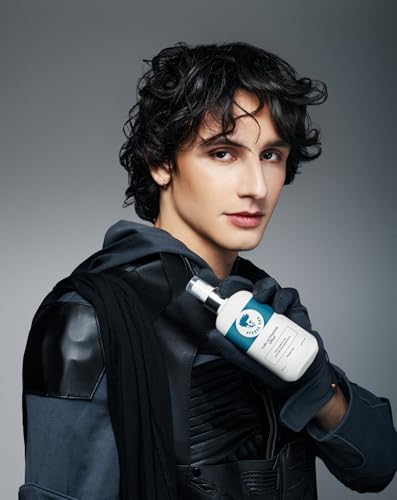 Avenue Man Curl Activating Spray for Defined Curls with Marula Oil – Leave-In Conditioner
