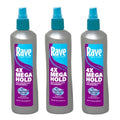 3 Pack Unscented Mega Hairspray Pump Bottles - 11 fl oz | Rave
