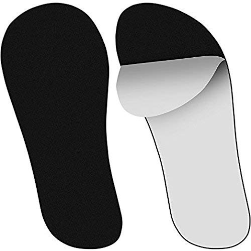 Disposable Foam Feet Pads for Self Tanning - 50 Pack, Straps & Sole Protector, Model 1 Count