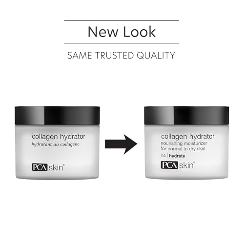 Hydrating Collagen Face Cream - Night & Day Moisturizer for Dry Skin - Shea & Olive Oil