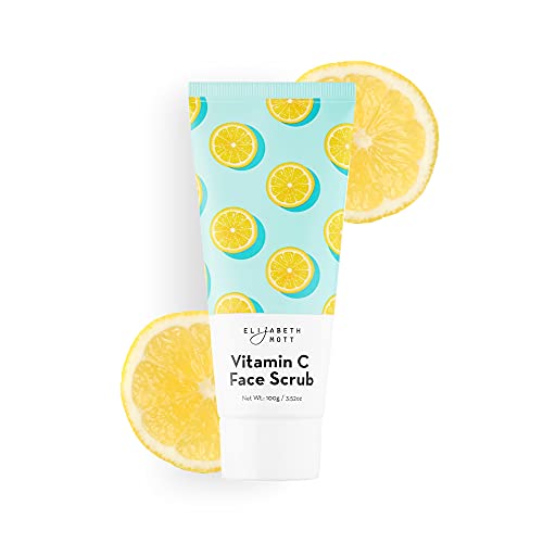 Elizabeth Mott Vitamin C Face Scrub and Cleanser Bundle | Vegan and Cruelty-Free Skincare