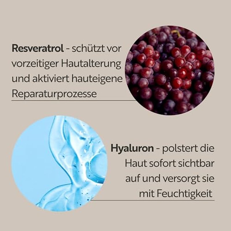 M. Asam Resveratrol Premium NT50 Perfecting Eye Cream ? Anti-aging under eye cream with resveratrol & hyaluronic acid to smooth wrinkles & fine lines, vegan formula, 1.01 Fl Oz