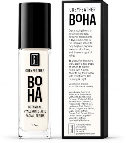 Hyaluronic Acid Face Serum for Hydration & Moisturizing - Daily Skincare