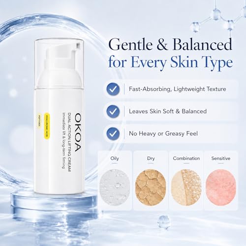 Hydrating Anti-Aging Face Cream with Hyaluronic Acid - 30ML