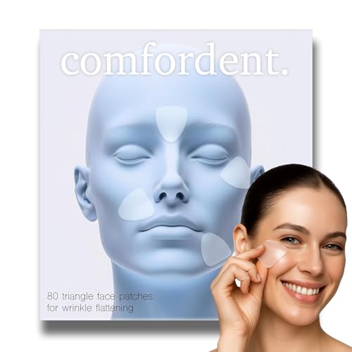 Triangle Wrinkle Patches ? 80 Tapes for Overnight Fine Line Appearance Smoothing