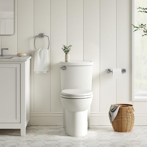 American Standard 5024B65G.020 White Transitional Slow-Close Round Toilet Seat