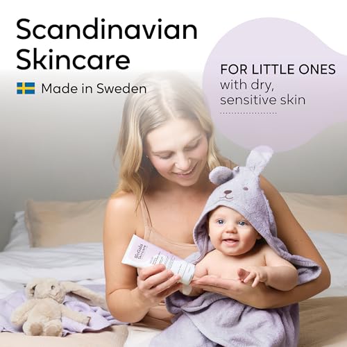 Baby & Kids Microbiome-Friendly Face & Body Lotion with Organic Oils