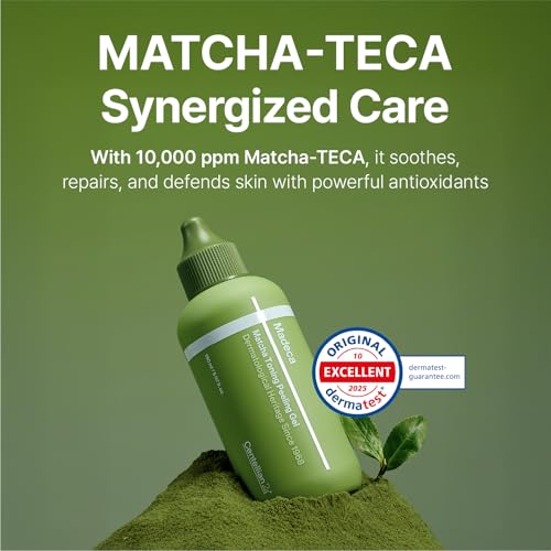 Gentle Matcha Peeling Gel for Face & Body - Pore Refining Exfoliator