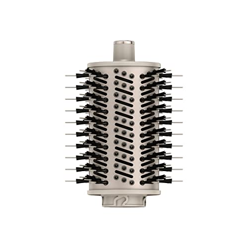 Shark FlexStyle Round Hot Air Brush Attachment for Blow Dryers - Stone, Curly & Straight Hair