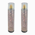 Bath & Body Works Satin Slippers Fragrance Mist Set of 2, 8oz Each