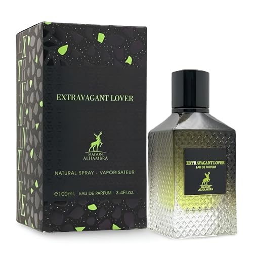Unisex Eau de Parfum Spray - Long-Lasting Fruity Woody Amber Fragrance 3.4oz
