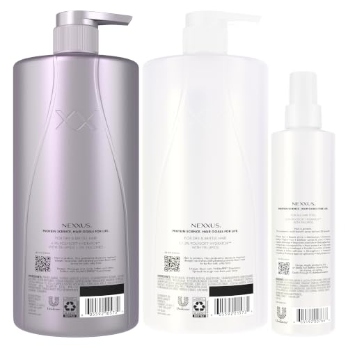Nexxus Hair Care Set - Hydrating Shampoo & Conditioner for Dry Hair