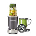 High-Speed Personal Blender 600W NutriBullet 8-Piece Smoothie Maker - Grey