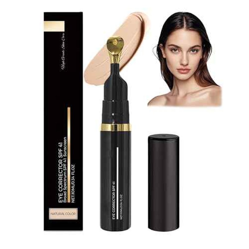 Eye Corrector, Under Eye Color Corrector For Dark Circles, SPF 41 Eye Cream, Moisturizing Essence Cream