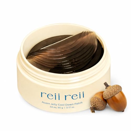 Acorn Jelly CoolDown Patch – Vegan Hydrogel Patches with Dotori Extract & Glacier Water for Instant Cooling & Soothing