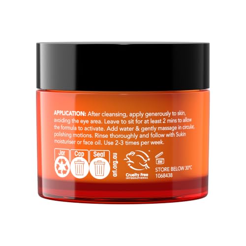 Sukin Glow Active-C Vitamin C Brightening Face Cream 50mL - Protects & Hydrates