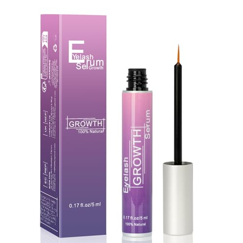 L'Oreal Paris Makeup Voluminous Lash Paradise Mascara, Voluptuous Volume, Intense Length, Feathery Soft Full Lashes, No Flaking, Smudging or Clumping, Latte Brown, 0.28 Fl Oz