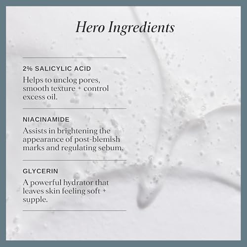 Alpha-H Clear Skin Face & Body Wash with Salicylic Acid - 185ml