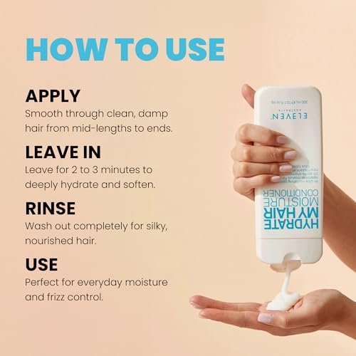 ELEVEN AUSTRALIA Hydrate My Hair Moisturizing Conditioner 10.1 Fl Oz