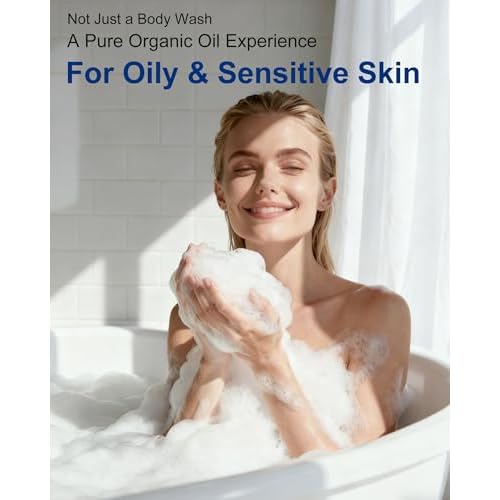 Pure Castile Soap Liquid Unscented 33.8 fl oz, Organic Body Wash£¬Bath Soap Castile Liquid, Hard Water Friendly for Sensitive & Oily Skin for Body£¬Face, Hand, Multi-Purpose Home Cleaner 1L