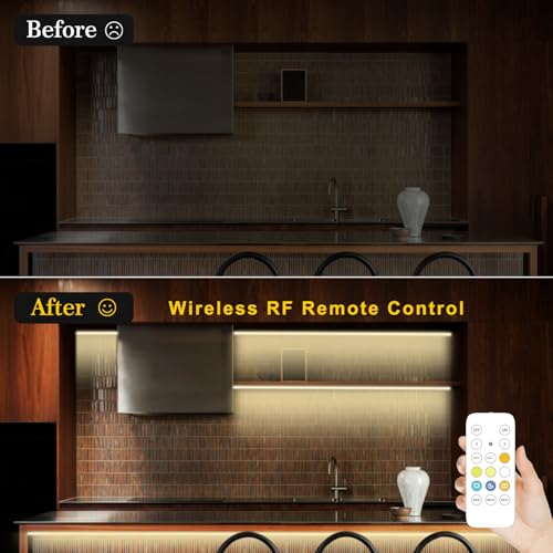 Pandery COB LED Strip Light 576CCT Dimmable 65ft Bluetooth & Music Control