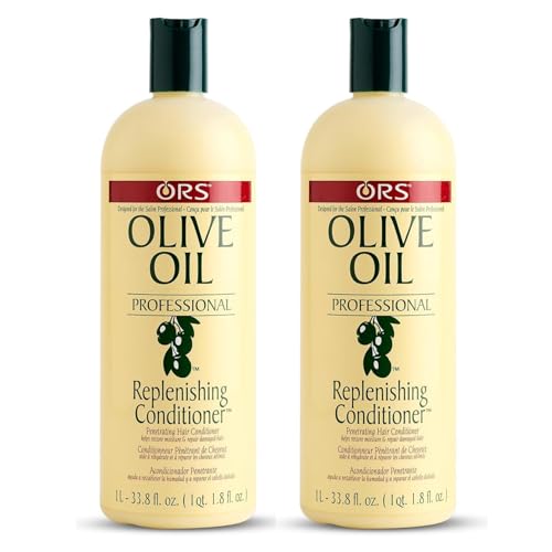 ORS Olive Oil Professional Replenishing Conditioner 33.8 Ounces (Pack of 2)
