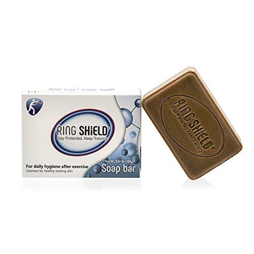 Hygiene Bar Soap - Natural Pomegranate & Climbazole Formula - Soothe, Protect, Balance Skin Surface ? Hypoallergenic Alternative to Tea Tree Oil - Ideal Soap For MMA, Wrestling & BJJ Athletes