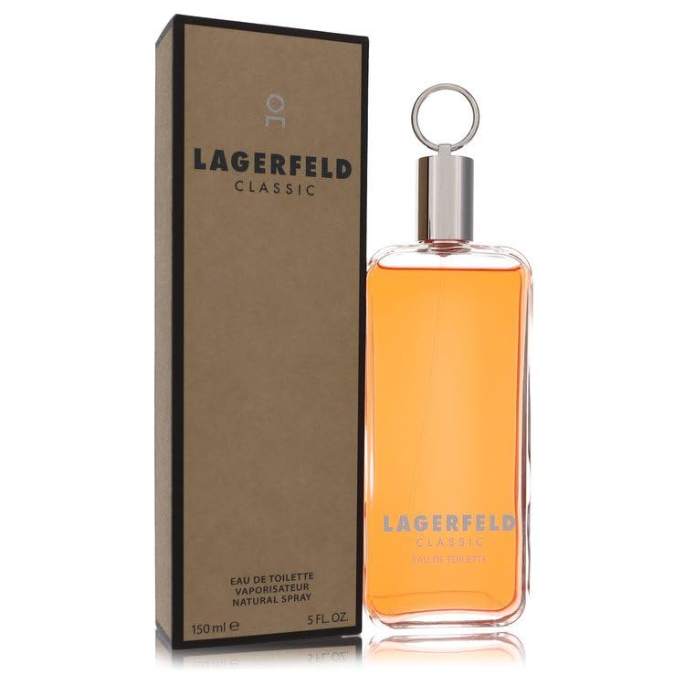 KARL LAGERFELD Classic Men’s EDT Spray 5oz Pack of 3 - Fragrance Gift Set
