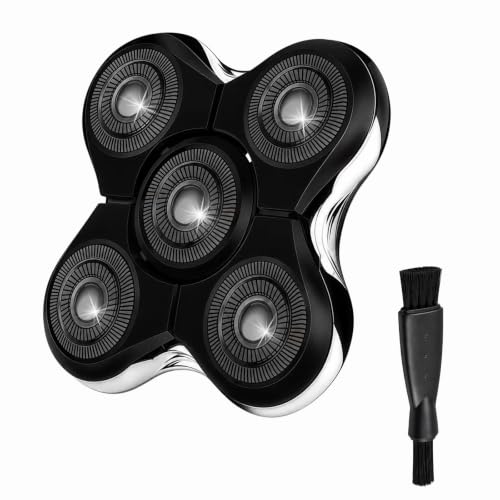 Black Foil Replacement Heads for Remington Balder Pro XR7000 Shaver - 2 Pack