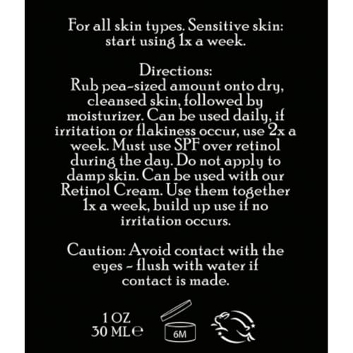 Brickell Retinol Face Serum for Men – Anti-Aging, Hydrating, Fragrance Free 1 oz