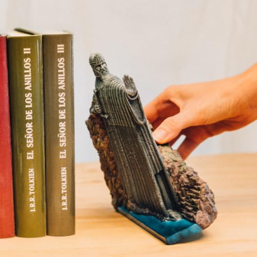 Lord of the Rings Argonath Bookends - Middle-earth Collector's Decor - Licensed