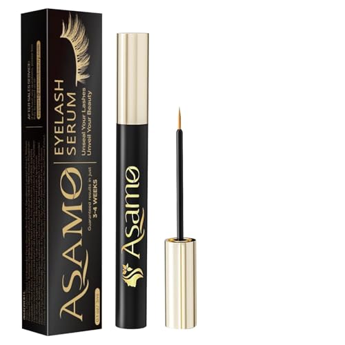 Eyelash Growth Serum ? 15 Plant Extracts for Longer Lashes, Natural Beauty Enhancement,eye lash serum growth(Titanium Frost)