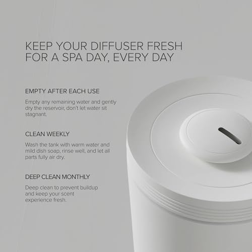 Alo Aura Diffuser Only - Essential Oil & Cool Mist Humidifier for Relaxation