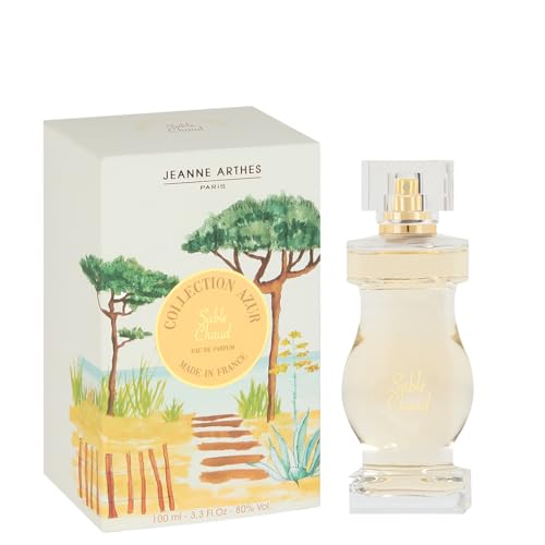 Fruity Floral Women's Perfume - Sable Chaud Eau de Parfum 3.3 Fl Oz - French Inspired