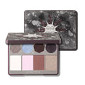 GirlCult All-in-One Makeup Palette - Midnight Iris, Cool-Toned Full Face Compact