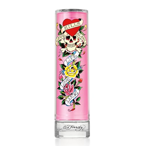 Ed Hardy Women's Eau de Parfum Spray 3.4 fl oz - Vibrant Fruity & Floral Scent