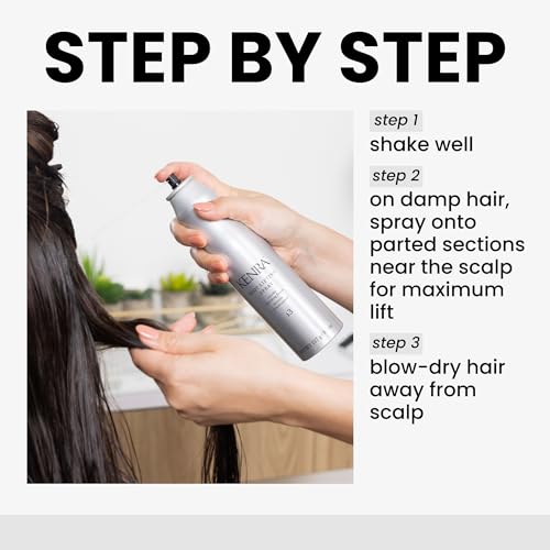 Kenra Root Lifting Spray 13 - Volumizing Foam for All Hair Types - 8 Ounce Pack of 2